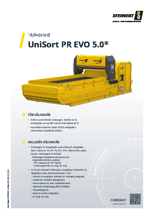 Fact_Sheet_STEINERT_UniSort_PR_EVO_5_0_HU.pdf