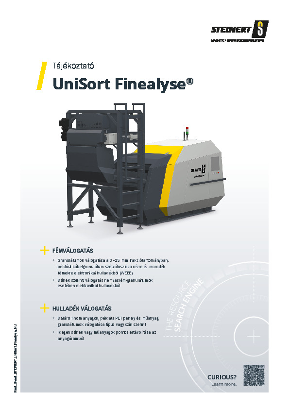 Fact_Sheet_STEINERT_UniSort_Finealyse_HU.pdf