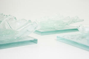Rákosy Glass Rogyasztott üveg product image 1