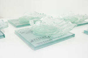 Rákosy Glass Rogyasztott üveg product image 3