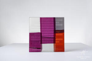 Rákosy Glass Textilbetétes üveg product image 2