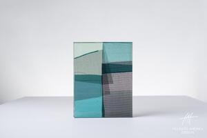 Rákosy Glass Textilbetétes üveg product image 3