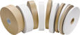 REMÉNYI Övezőszalag papír barna 29mm/80gr/180m product image 3