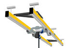Abus Kétpályás futómacskapálya ZSB product image