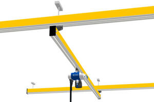 Abus Egyfőtartós függődaru EHB product image 1