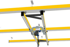 Abus Kétfőtartós függődaru ZHB-3 product image 1