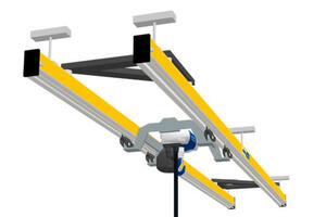 Abus Kétpályás futómacskapálya ZSB product image 1