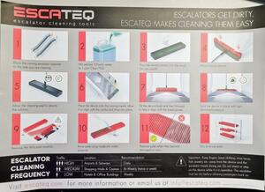 Escateq Mozgólépcső takarítás product image 2