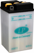 Landpower B49-6 - 6 V 10 Ah - 00811 - MKP AKKU / UN2794 ADR: 8 C:11 kat/ product image