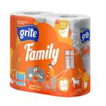 Grite Family 4 tekercses toalettpapír product image