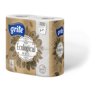 Grite Ecological 4 tekercses toalettpapír product image 1