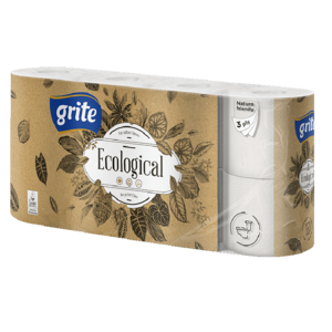 Grite Ecological 8 tekercses toalettpapír product image 1