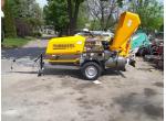 Turbosol TM 27.45 Estrich pumpa beépített kompresszorral product image 1