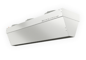 VTS WING PRO C150, 1,5m-es fűtés nélküli ipari légfüggöny product image 2