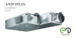 Ventus Compact függesztett vagy szabadonálló légkezelő product image 1