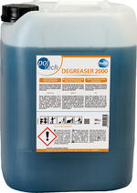 Degreaser 2000 Olajos zsíros szennyeződések eltávolítására, rendkívül jól hígítható tisztítószer takarítógépekbe is product image