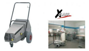 Weidner C15a, forróvizes pumpával szerelt nagynyomású mosók nagy választékban product image 1