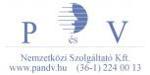 P és V Kft. logo