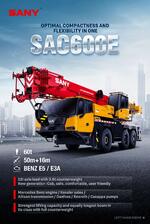 Palfinger Sany SAC600E product image