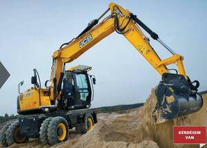 JCB JS145W product image 1
