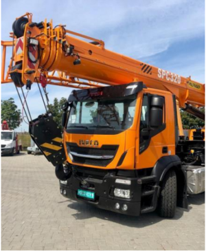 Palfinger Sany SPC320 product image 1