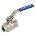Őrike és Társa 715 (V2M) saválló 2 részes gömbcsap, BB menetes kivitel PN-63 product image