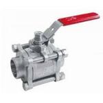 Őrike és Társa 790 (V3M) 3 részes szereltházas gömbcsap, BB menetes PN-16 product image