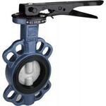 Sferaco 1125 -pillangó szelep EPDM/nikk. tányér, kézikarral,Wafer product image