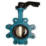 Sferaco 1135 pillangó szelep EPDM/nikk. tányér, kézikarral, LUG product image