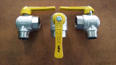 7450 Sarok gázfőcsap RIV gyártmány product image 1