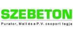 SzeBeton Zrt. logo