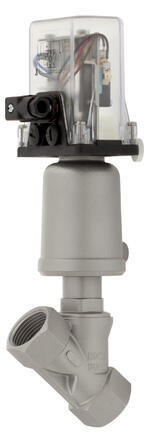 Schubert and Salzer 7010 sorozatú fedeülékes szelep product image