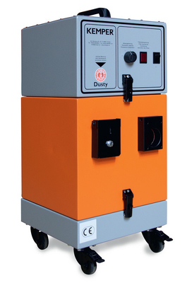 KEMPER Dusty hegesztési füstelszívó és szűrő product image 1