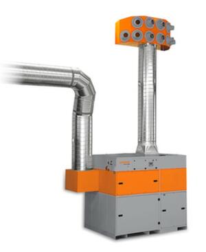 KEMPER KemJet csarnokszellőztető rendszer product image 1