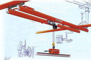 Pannon Daru KBK III - Két főtartós KBK függődaru product image 1