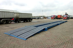 Kontinex Ts-300-gsx típusú áttelepíthető acélhidas hídmérleg product image 1