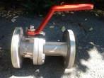Mecha-Inox R2 típusú Meca – Inox SZÉNACÉL és SAVÁLLÓ gömbcsapok PN 40/16 product image