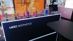Expo veres Kiállítási display product image 6