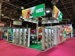 Expo veres Kiállítási egyedi stand product image 2