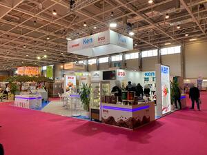 Expo veres Kiállítási egyedi stand product image 3