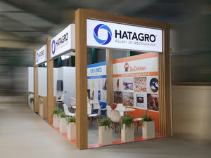 Expo veres Kiállítási egyedi stand product image 5