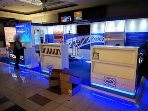 Expo veres Kiállítási egységstand product image 3