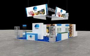 Expo veres Kiállítási látványterv készítés product image 5