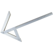 Derékszög  központosítóval acélból 500 mm  product image 1