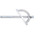 Szögmérő csúsztatható vonalzóval  - körív 250 mm  product image 1