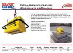 Tecnomagnete Bat-Grip 300 product image 1