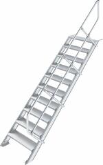 KRAUSE Könnyűfém lépcső product image