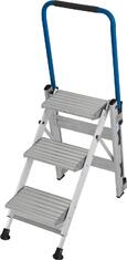 KRAUSE Összecsukható lépcső kapaszkodókerettel product image 