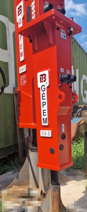 Új hidraulikus bontókalapács, törőfej Hidraulikus bontókalapács product image 2