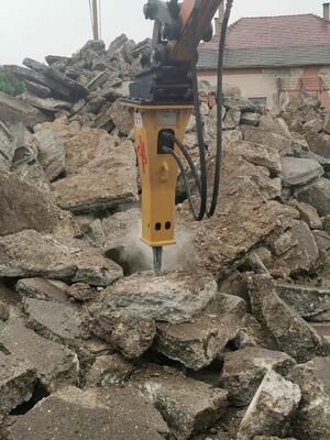 Új hidraulikus bontókalapács, törőfej Hidraulikus bontókalapács product image 3